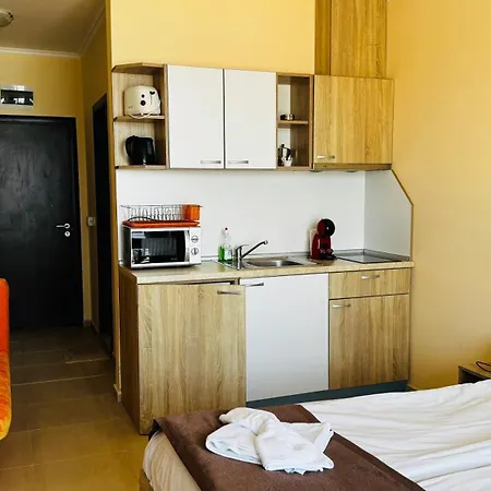 Hotel de apartamente Akrotiria Complex Nesebăr